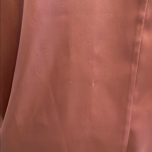 🩷 HOST PICK NWOT Blush Satiny Maxi Skirt Coord, Size L - Picture 11 of 16